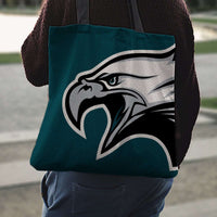 Load image into Gallery viewer, Designs by MyUtopia Shout Out:Philadelphia Fan Art Fabric Totebag Reusable Shopping Tote
