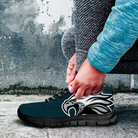 Load image into Gallery viewer, Designs by MyUtopia Shout Out:Philadelphia Fan Art Running Shoes
