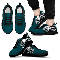 Load image into Gallery viewer, Designs by MyUtopia Shout Out:Philadelphia Fan Art Running Shoes
