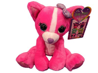 Load image into Gallery viewer, Designs by MyUtopia Shout Out:Pink Chihuahua Plush 7-inch Stuffed Animal Toy
