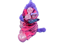 Load image into Gallery viewer, Designs by MyUtopia Shout Out:Pink Zebra 7-inch Plush Stuffed Animal Toy
