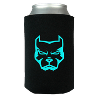 Load image into Gallery viewer, Designs by MyUtopia Shout Out:Pitbull Face Can Wrap,Black / OS,Can Wrap
