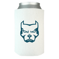 Load image into Gallery viewer, Designs by MyUtopia Shout Out:Pitbull Face Can Wrap,White / OS,Can Wrap
