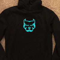 Load image into Gallery viewer, Designs by MyUtopia Shout Out:Pitbull Face Pullover Hoodie
