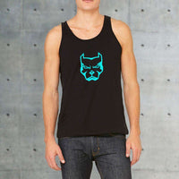 Load image into Gallery viewer, Designs by MyUtopia Shout Out:Pitbull Face Unisex Tank Top
