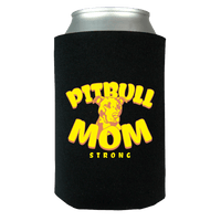 Load image into Gallery viewer, Designs by MyUtopia Shout Out:Pitbull Mom Can Wrap,Black / OS,Can Wrap
