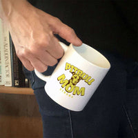 Load image into Gallery viewer, Designs by MyUtopia Shout Out:Pitbull Mom Ceramic White Coffee Mug
