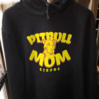 Load image into Gallery viewer, Designs by MyUtopia Shout Out:Pitbull Mom Pullover Hoodie

