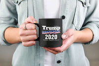 Load image into Gallery viewer, Designs by MyUtopia Shout Out:President Trump 2020 Ceramic Coffee Mug
