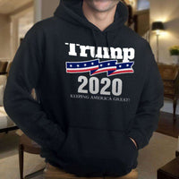 Load image into Gallery viewer, Designs by MyUtopia Shout Out:President Trump 2020 Keeping America Great Core Fleece Pullover Hoodie
