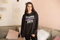 Load image into Gallery viewer, Designs by MyUtopia Shout Out:President Trump 2020 Keeping America Great Core Fleece Pullover Hoodie
