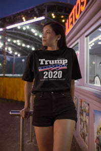 Load image into Gallery viewer, Designs by MyUtopia Shout Out:President Trump for 2020 Unisex Jersey Short-Sleeve T-Shirt
