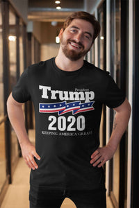 Load image into Gallery viewer, Designs by MyUtopia Shout Out:President Trump for 2020 Unisex Jersey Short-Sleeve T-Shirt
