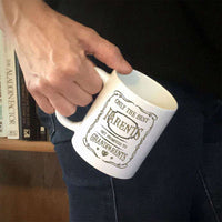 Load image into Gallery viewer, Designs by MyUtopia Shout Out:Promoted To Grandparents White Coffee Mug
