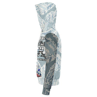 Load image into Gallery viewer, Designs by MyUtopia Shout Out:Proud Air Force Mom, I Raised My Hero USA Premium Pullover Fashion Hoodie
