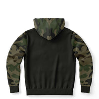 Load image into Gallery viewer, Designs by MyUtopia Shout Out:Proud Army Daughter I was Raised by my Hero 3d printed Adult Hoodie Hooded Sweatshirt
