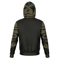 Load image into Gallery viewer, Designs by MyUtopia Shout Out:Proud Army Daughter I was Raised by my Hero 3d printed Adult Hoodie Hooded Sweatshirt
