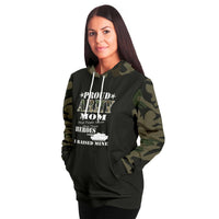 Load image into Gallery viewer, Designs by MyUtopia Shout Out:Proud Army Mom, I Raised My Hero 3d Printed Adult Hoodie Hooded Sweatshirt
