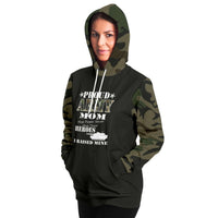 Load image into Gallery viewer, Designs by MyUtopia Shout Out:Proud Army Mom, I Raised My Hero 3d Printed Adult Hoodie Hooded Sweatshirt
