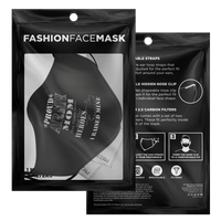 Load image into Gallery viewer, Designs by MyUtopia Shout Out:Proud Army Mom, I Raised My Hero Fitted Face Mask with Adjustable Ear Loops
