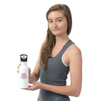 Load image into Gallery viewer, Designs by MyUtopia Shout Out:Proud Mom Personalized Stainless Steel Reusable Water Bottle
