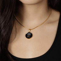Load image into Gallery viewer, Designs by MyUtopia Shout Out:Proud Navy Brother Personalized Engravable Keepsake Necklace
