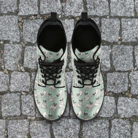 Load image into Gallery viewer, Designs by MyUtopia Shout Out:Pug Lover Vegan Leather Boots Green
