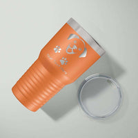 Load image into Gallery viewer, Designs by MyUtopia Shout Out:Puppy Personalized Laser Engraved 30 Oz Stainless Steel Drink Tumbler,Orange,Polar Camel Tumbler
