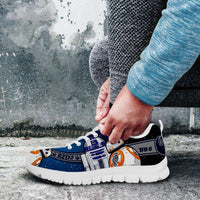 Load image into Gallery viewer, Designs by MyUtopia Shout Out:R2-D2 and BB8 As Friends Running Shoes
