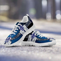Load image into Gallery viewer, Designs by MyUtopia Shout Out:R2-D2 Running Shoes - Blue / Grey
