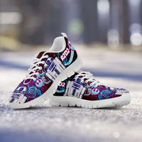 Load image into Gallery viewer, Designs by MyUtopia Shout Out:R2-D2 Running Shoes - Blue / Pink
