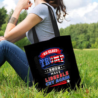 Load image into Gallery viewer, Designs by MyUtopia Shout Out:Re-Elect Trump Liberals Cry Again Fabric Totebag Reusable Shopping Tote
