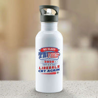 Load image into Gallery viewer, Designs by MyUtopia Shout Out:Re-elect Trump Make Liberals Cry Water Bottles
