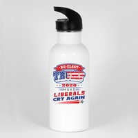 Load image into Gallery viewer, Designs by MyUtopia Shout Out:Re-elect Trump Make Liberals Cry Water Bottles
