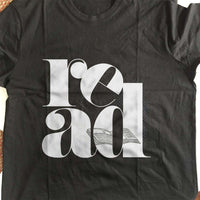 Load image into Gallery viewer, Designs by MyUtopia Shout Out:Read - Perfect Teacher Gift Adult Unisex Cotton Short Sleeve T-Shirt
