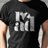 Load image into Gallery viewer, Designs by MyUtopia Shout Out:Read - Perfect Teacher Gift Adult Unisex Cotton Short Sleeve T-Shirt
