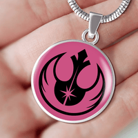 Load image into Gallery viewer, Designs by MyUtopia Shout Out:Rebel Jedi Handcrafted Jewelry

