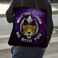 Load image into Gallery viewer, Designs by MyUtopia Shout Out:Rebel Phoenix Leopard Fabric Totebag Reusable Shopping Tote
