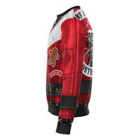 Load image into Gallery viewer, Designs by MyUtopia Shout Out:Red Jacket Sons of Santa Funny Christmas Fashion Sweatshirt
