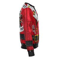 Load image into Gallery viewer, Designs by MyUtopia Shout Out:Red Jacket Sons of Santa Funny Christmas Fashion Sweatshirt
