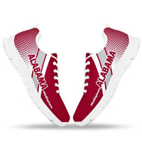 Load image into Gallery viewer, Designs by MyUtopia Shout Out:#RedElephants Alabama Fan Running Shoes
