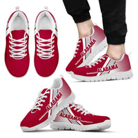Load image into Gallery viewer, Designs by MyUtopia Shout Out:#RedElephants Alabama Fan Running Shoes
