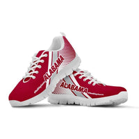 Load image into Gallery viewer, Designs by MyUtopia Shout Out:#RedElephants Alabama Fan Running Shoes,Mens US 5 (EU38) / Red/White,Running Shoes
