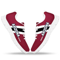 Load image into Gallery viewer, Designs by MyUtopia Shout Out:#RedSea Arizona Cardinals Fan Running Shoes
