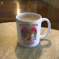 Load image into Gallery viewer, Designs by MyUtopia Shout Out:Rescued is my Favorite Dog Breed Ceramic Coffee Mug
