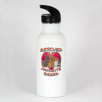 Load image into Gallery viewer, Designs by MyUtopia Shout Out:Rescued Is My Favorite Dog Breed Water Bottles
