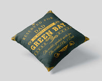Load image into Gallery viewer, Designs by MyUtopia Shout Out:Reserved for #1 Dad Green Bay Fan Football Fan Personalizable Accent Pillowcase
