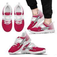 Load image into Gallery viewer, Designs by MyUtopia Shout Out:#RollTide Alabama Fan Running Shoes
