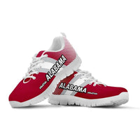 Load image into Gallery viewer, Designs by MyUtopia Shout Out:#RollTide Alabama Fan Running Shoes,Kid&#39;s / 11 CHILD (EU28) / Red/White,Running Shoes
