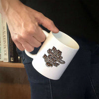 Load image into Gallery viewer, Designs by MyUtopia Shout Out:Rub Smoke Eat Repeat Ceramic Coffee Mug - White
